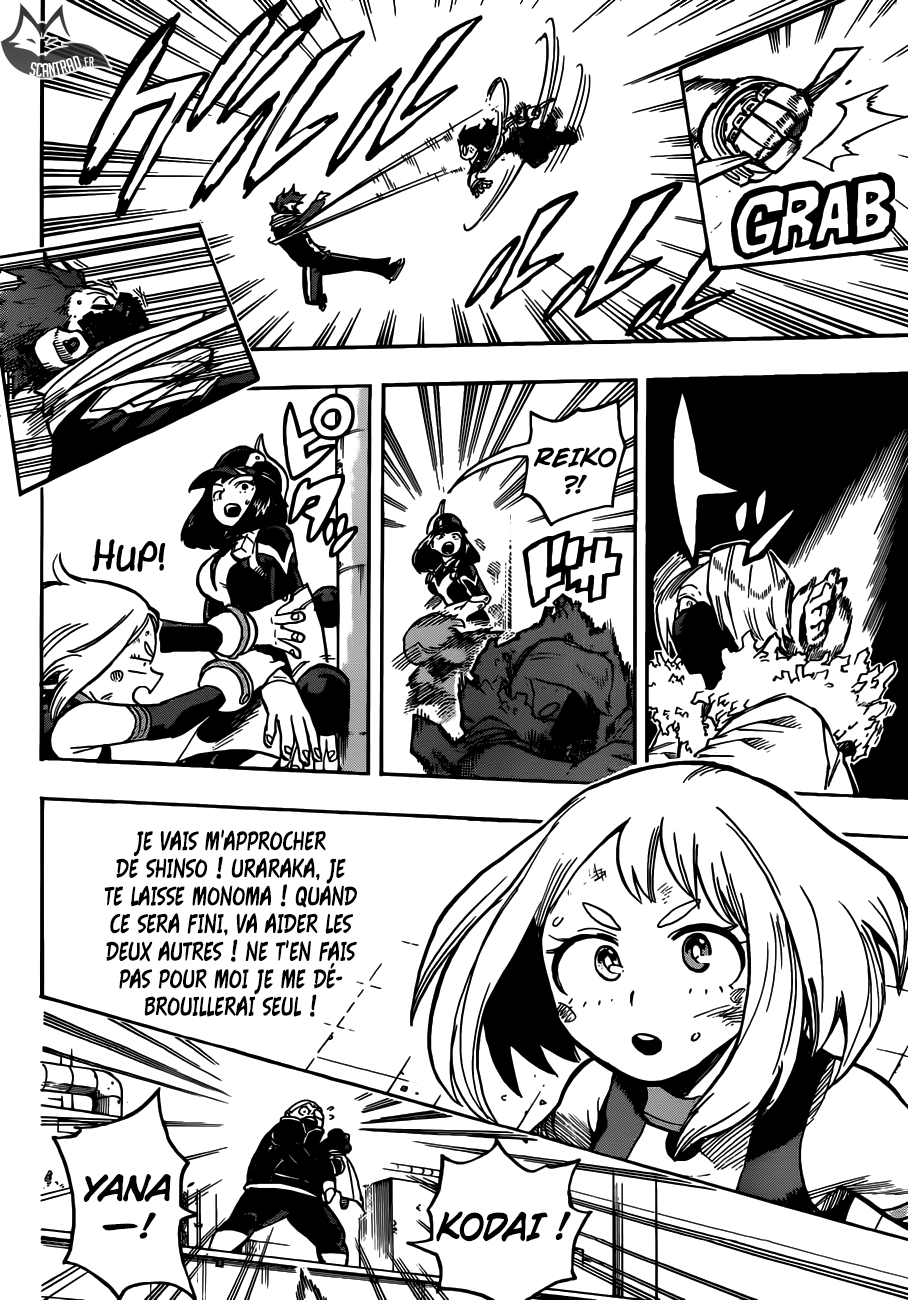 Read My Hero Academia fr Manga Online