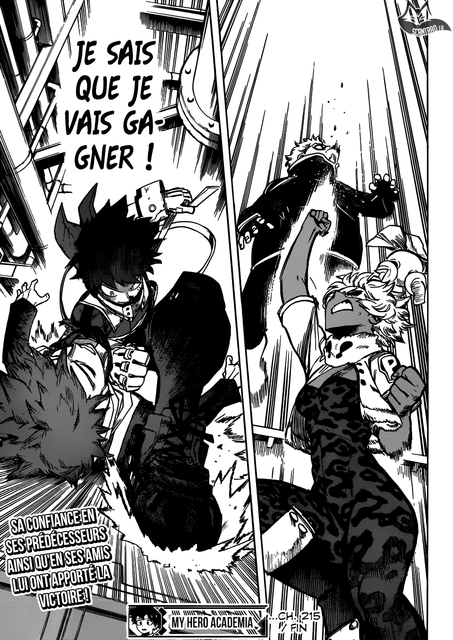 Read My Hero Academia fr Manga Online