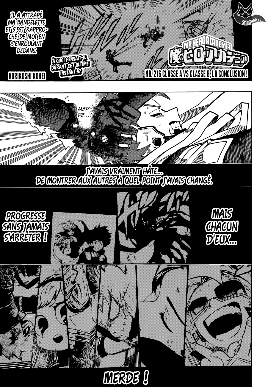 Read My Hero Academia fr Manga Online