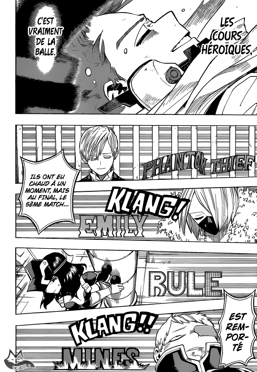 Read My Hero Academia fr Manga Online