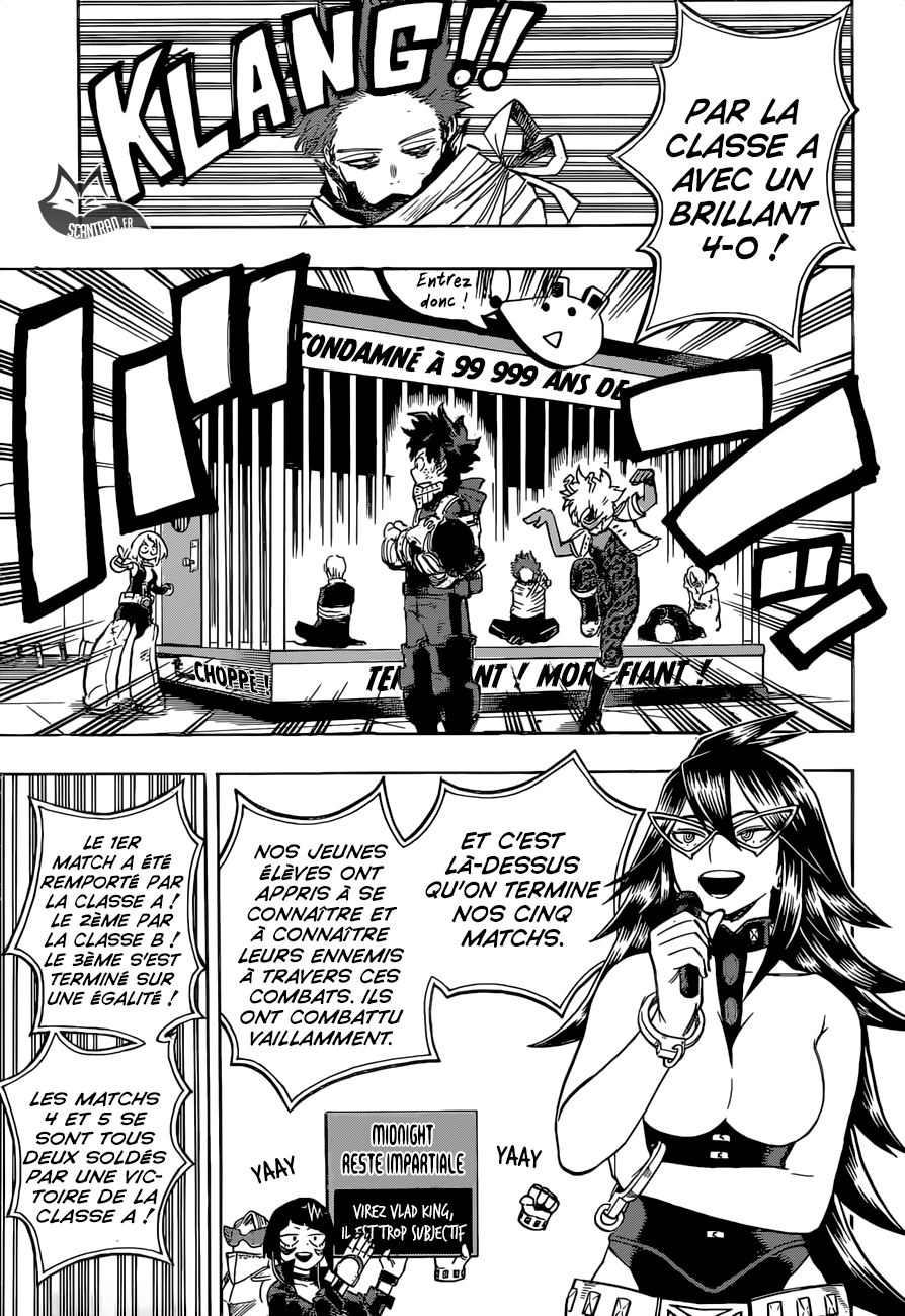 Read My Hero Academia fr Manga Online