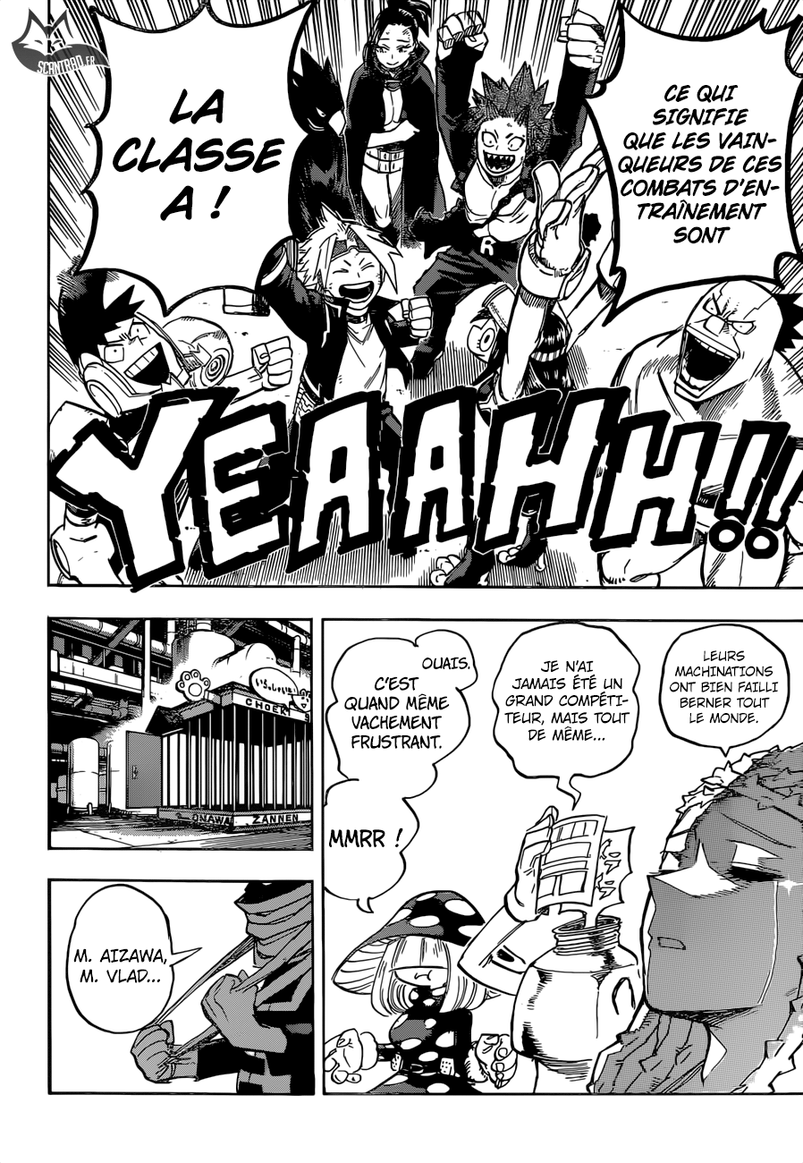 Read My Hero Academia fr Manga Online