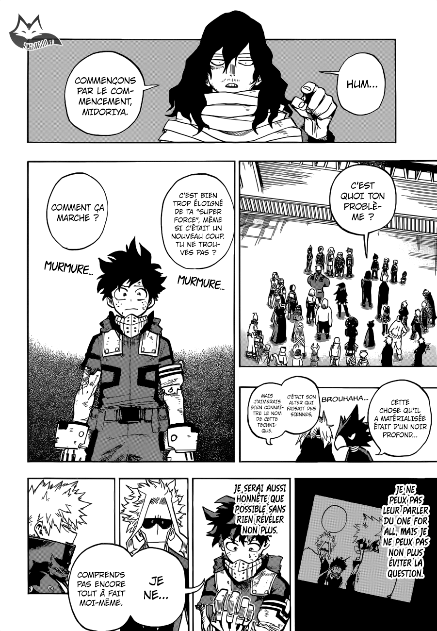 Read My Hero Academia fr Manga Online