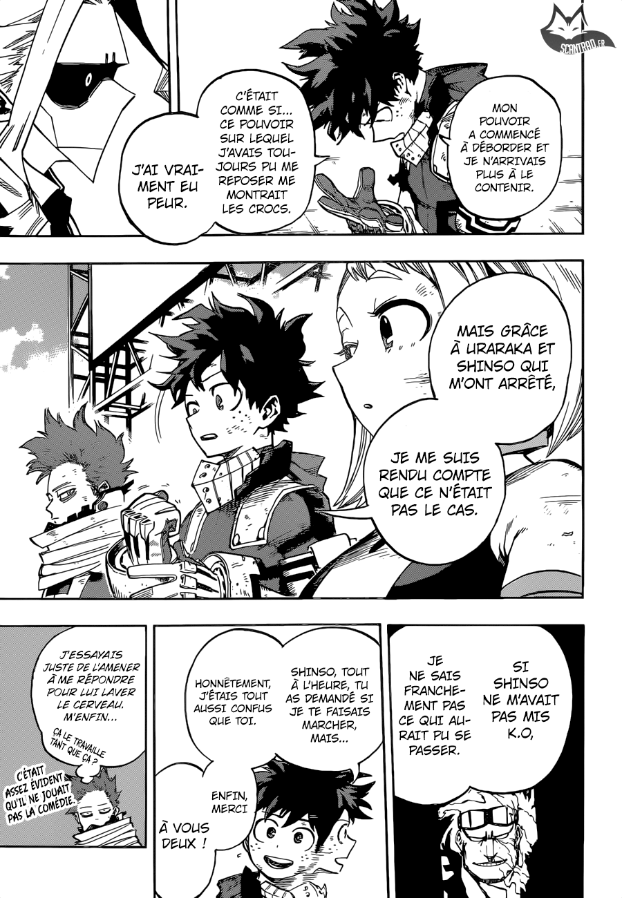 Read My Hero Academia fr Manga Online