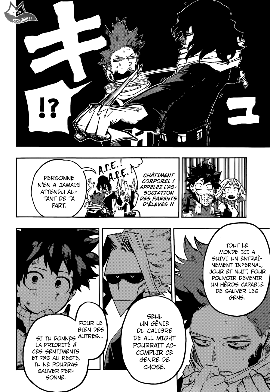 Read My Hero Academia fr Manga Online