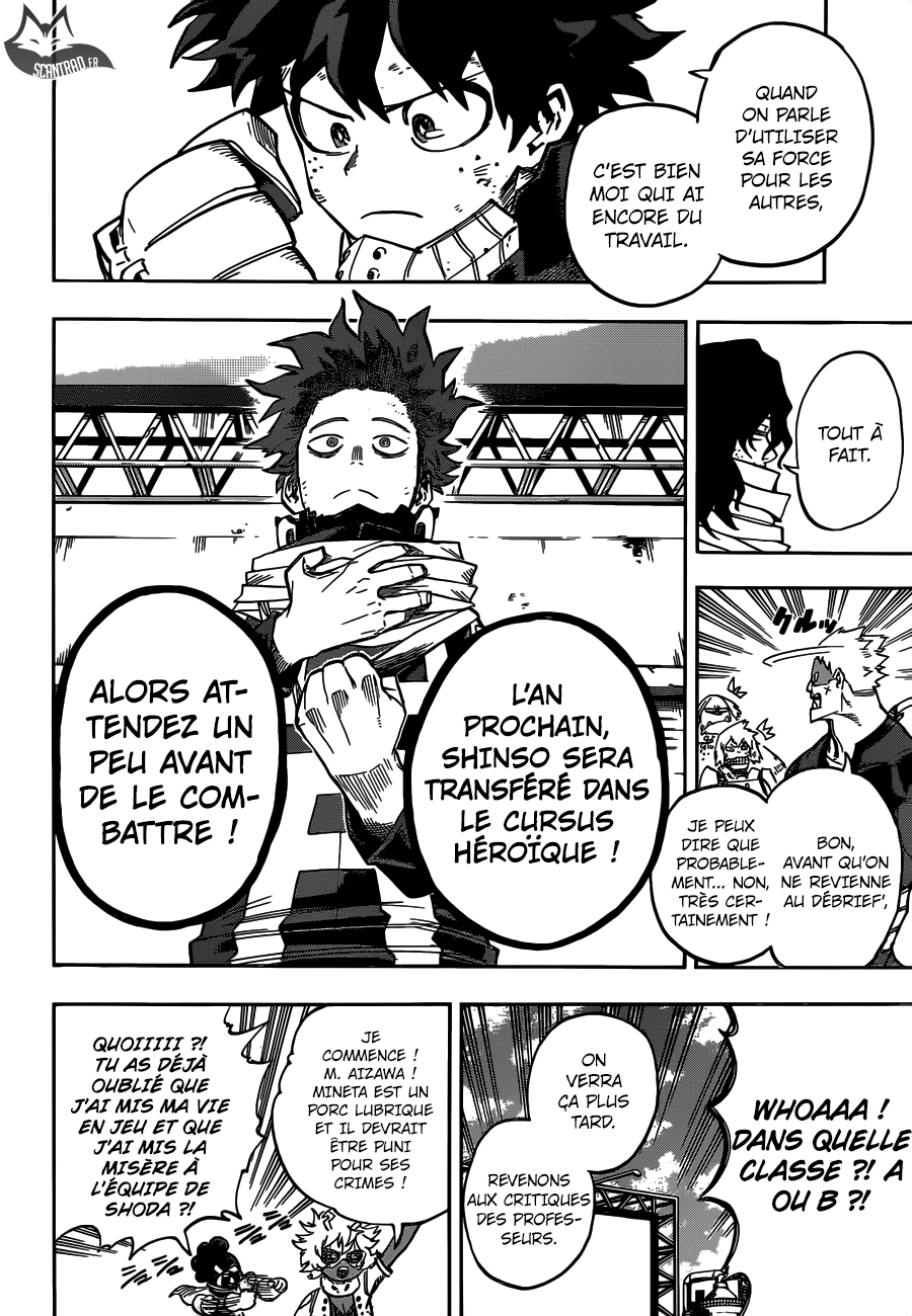 Read My Hero Academia fr Manga Online