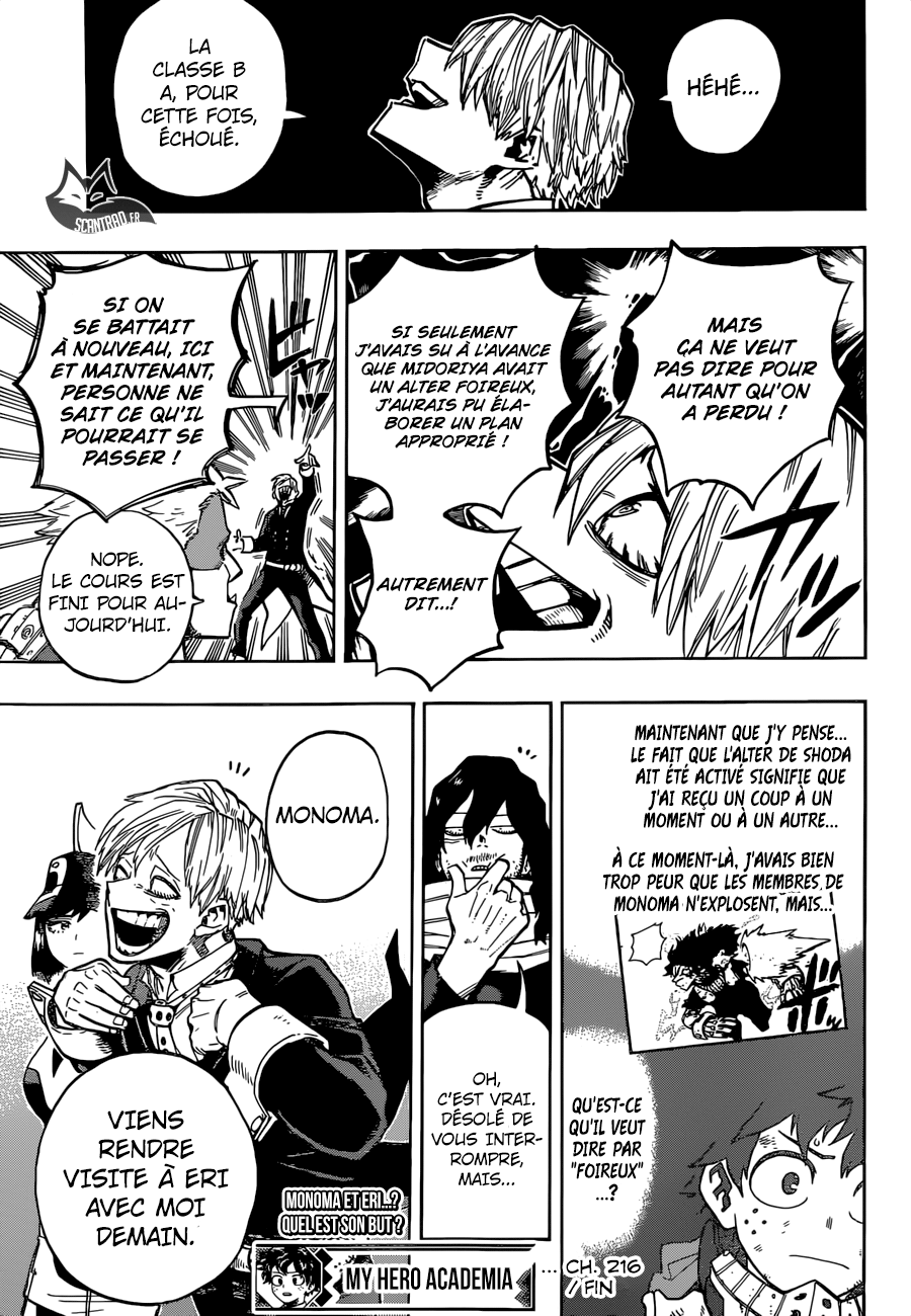 Read My Hero Academia fr Manga Online