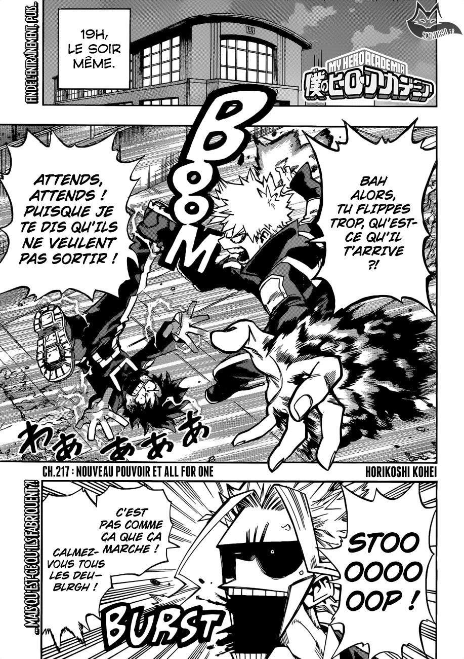 Read My Hero Academia fr Manga Online