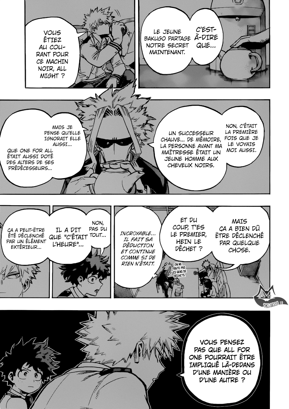 Read My Hero Academia fr Manga Online