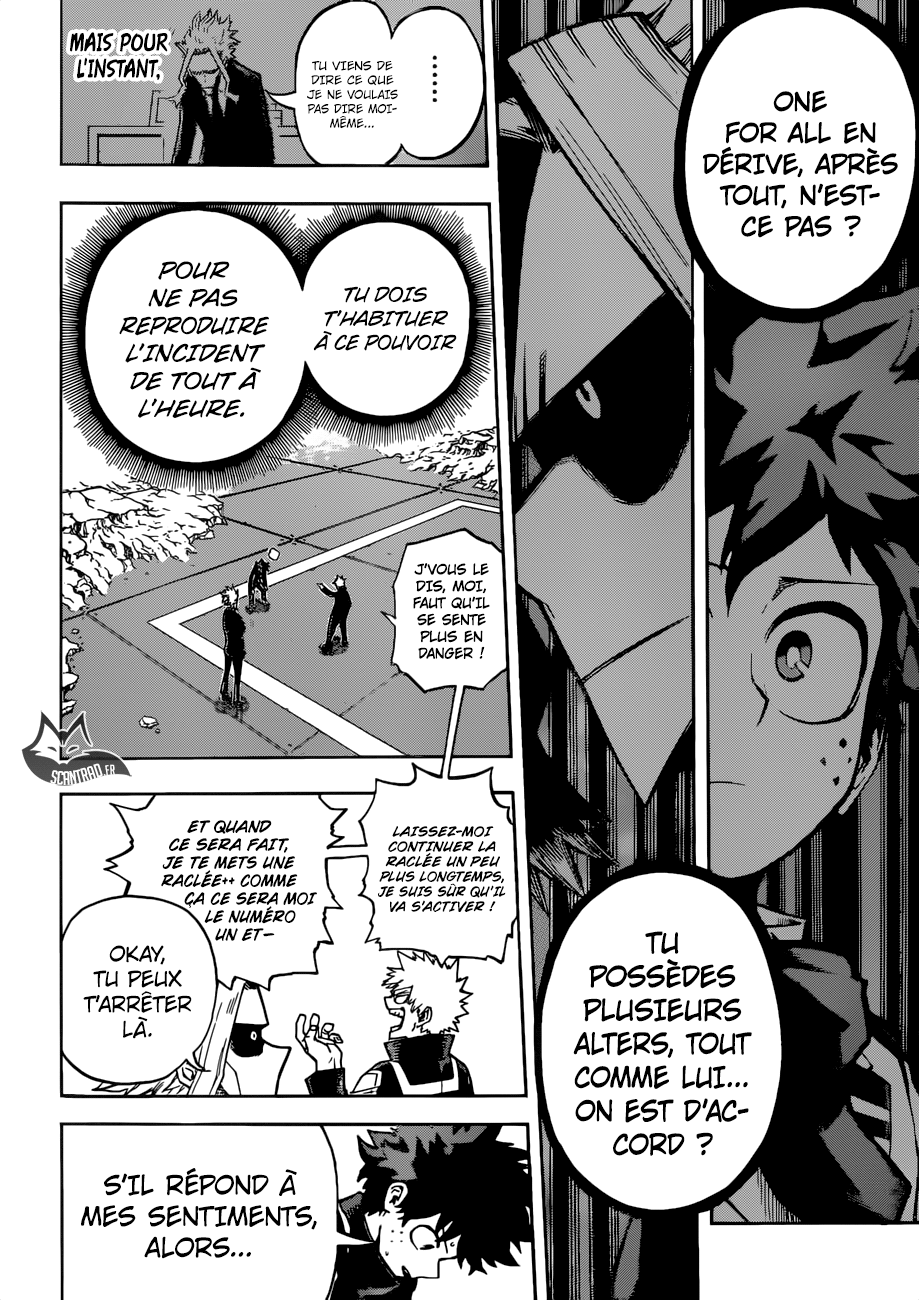 Read My Hero Academia fr Manga Online