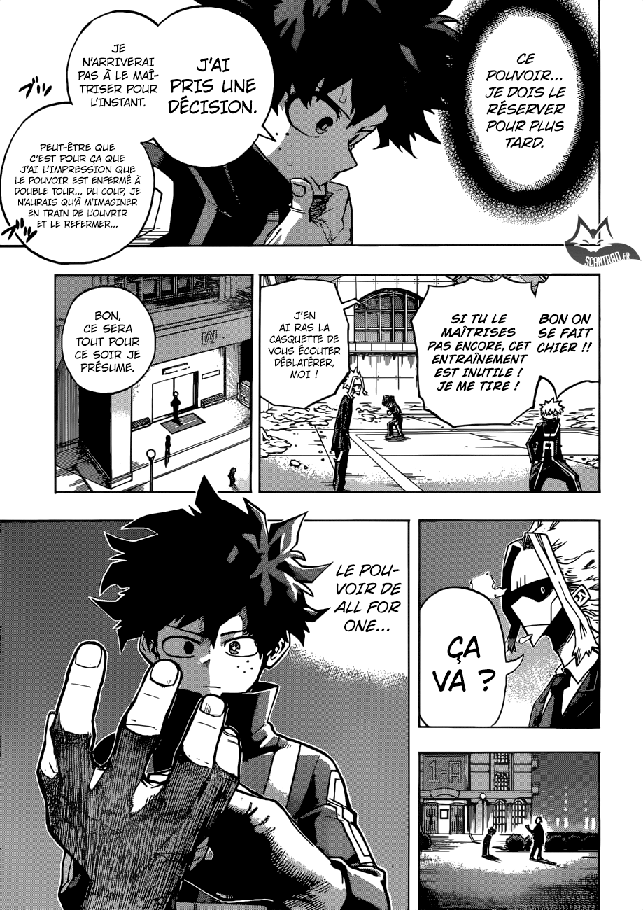 Read My Hero Academia fr Manga Online