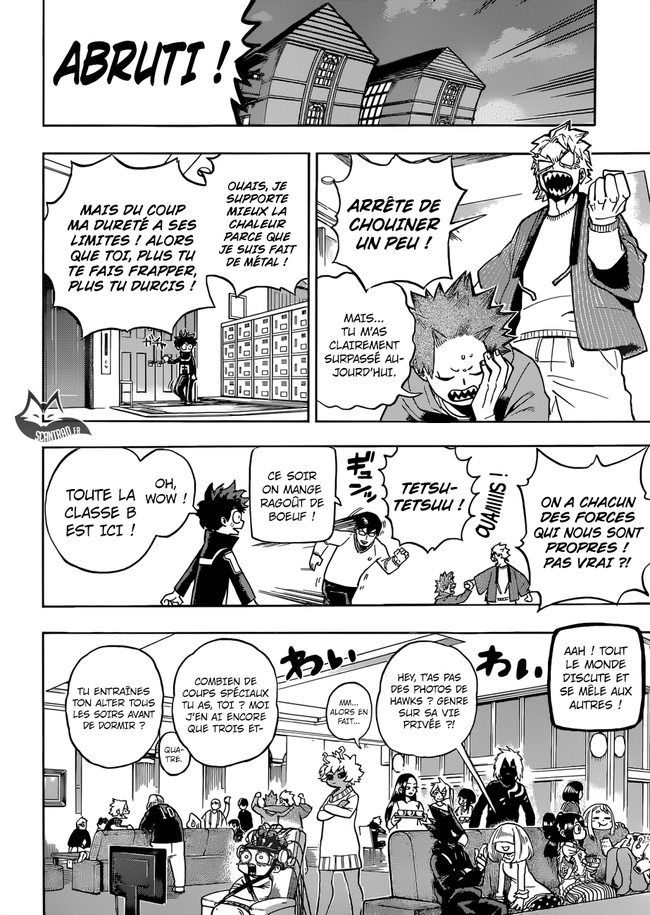 Read My Hero Academia fr Manga Online