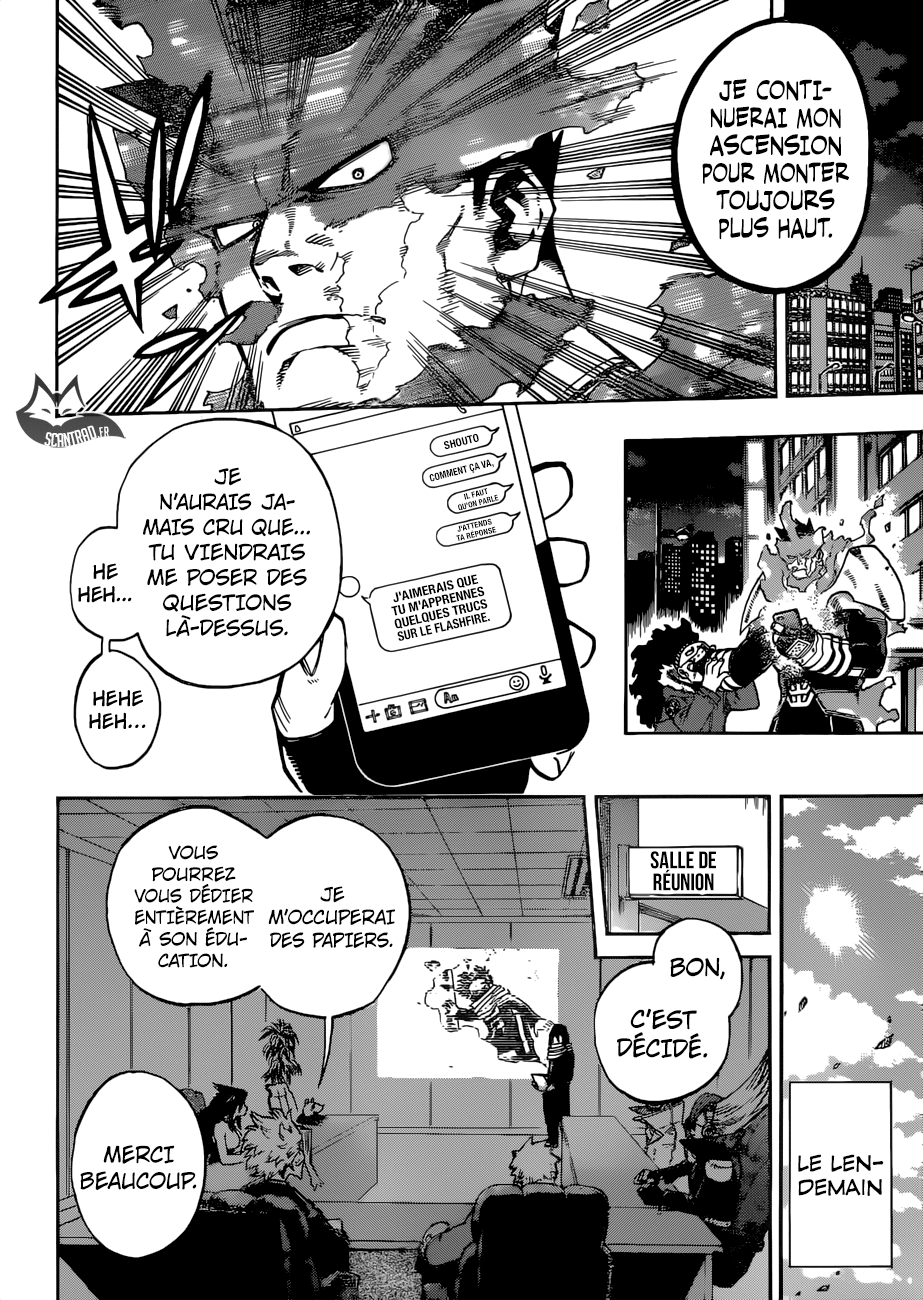 Read My Hero Academia fr Manga Online