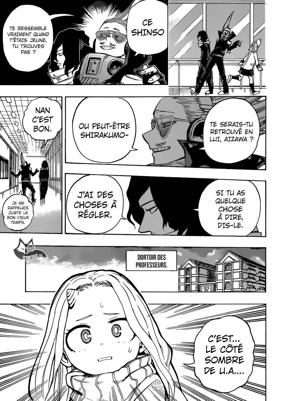 Read My Hero Academia fr Manga Online