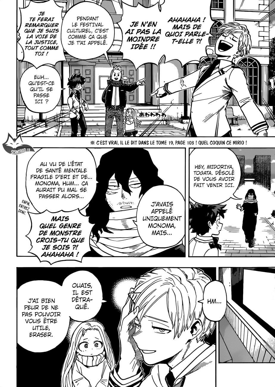 Read My Hero Academia fr Manga Online