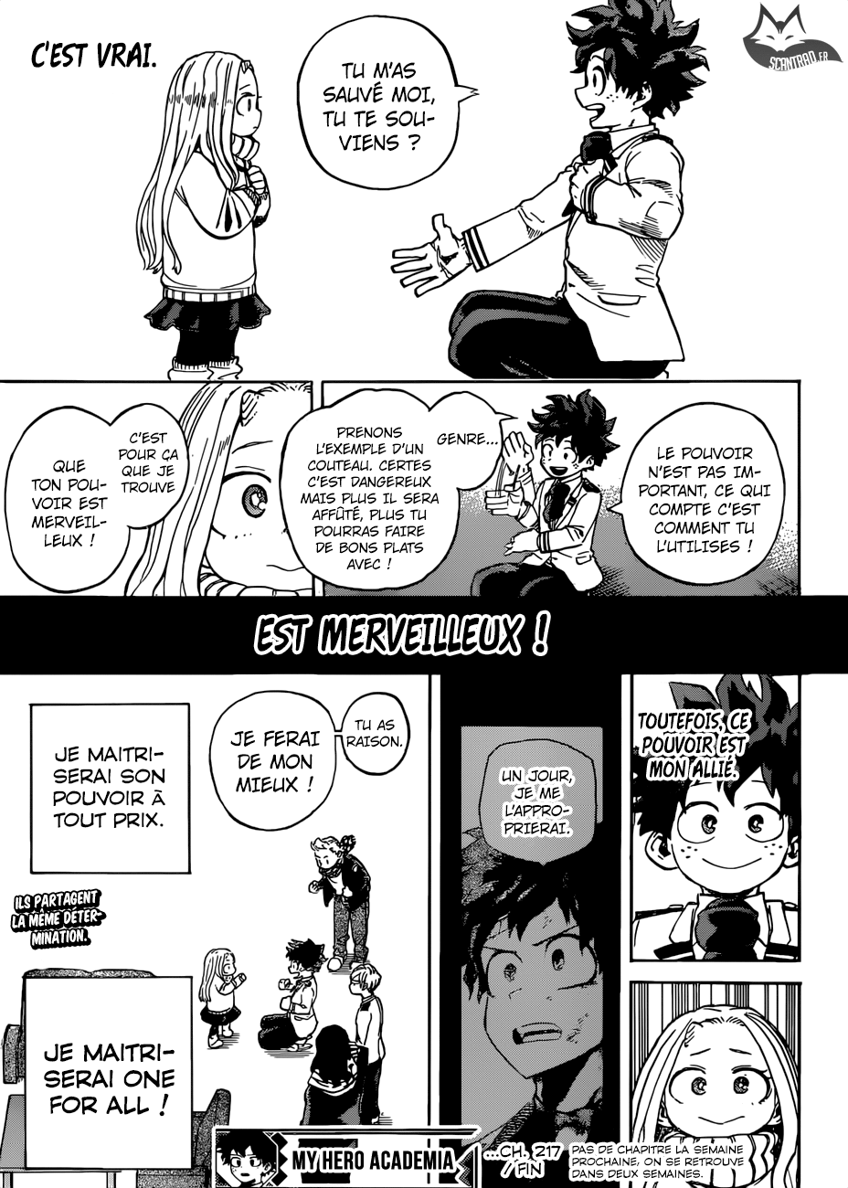Read My Hero Academia fr Manga Online