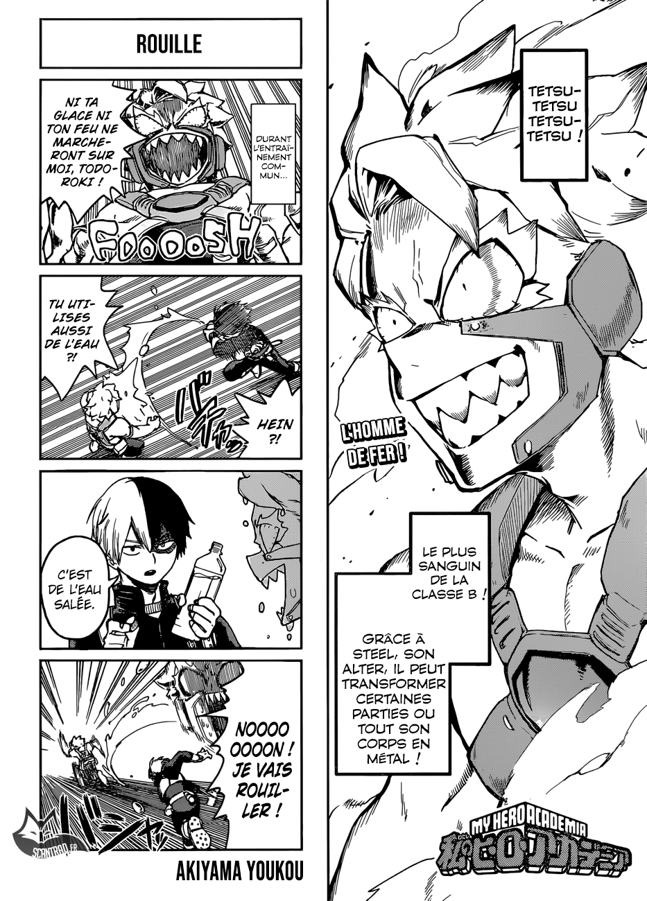 Read My Hero Academia fr Manga Online