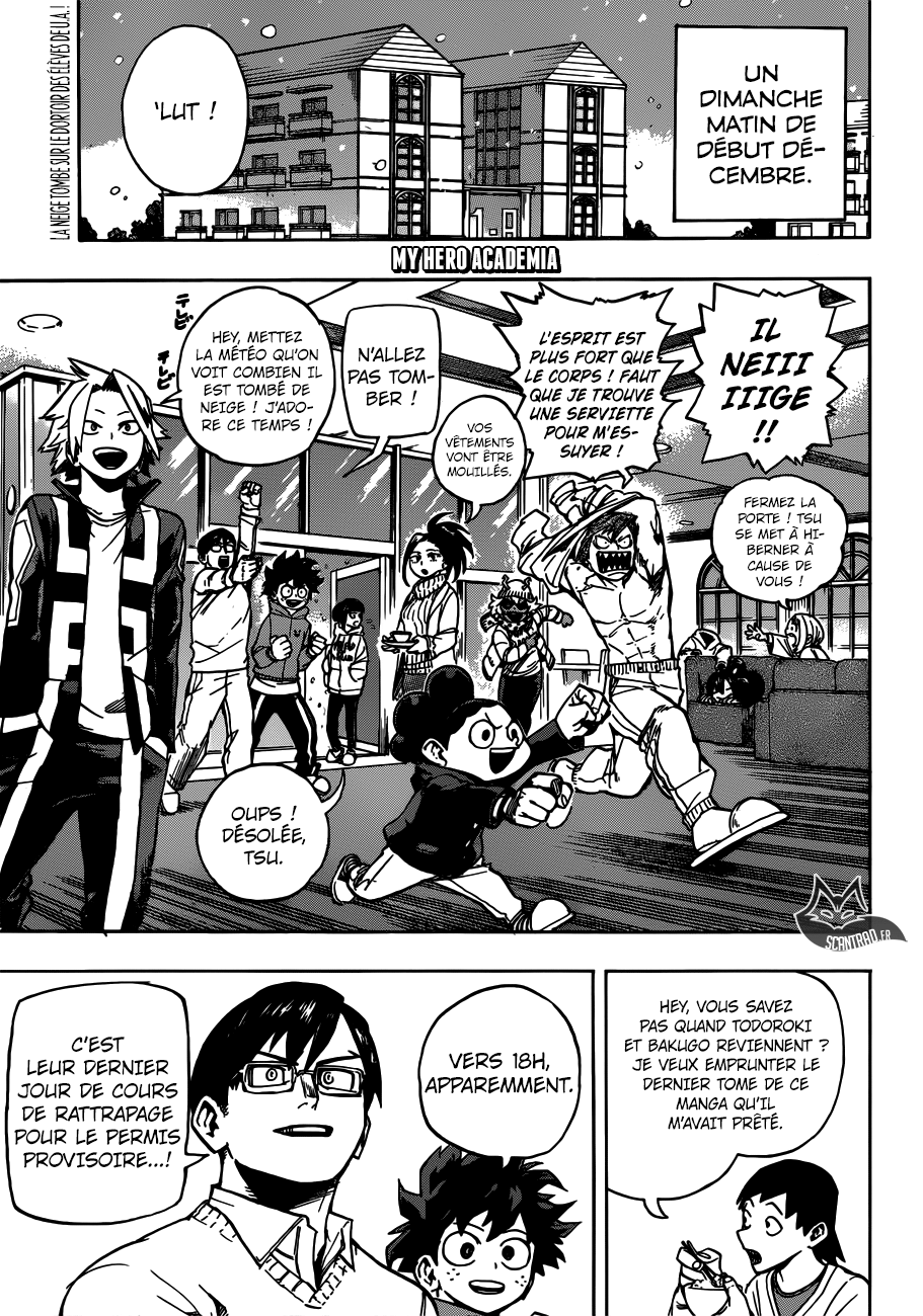 Read My Hero Academia fr Manga Online
