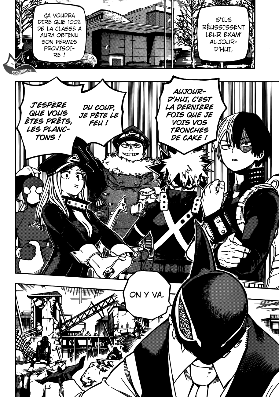 Read My Hero Academia fr Manga Online