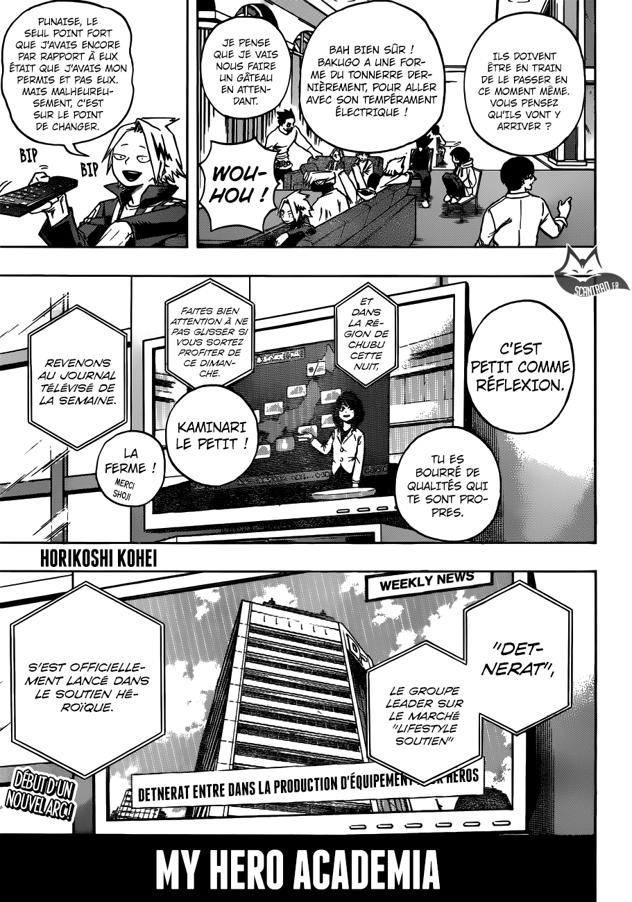 Read My Hero Academia fr Manga Online
