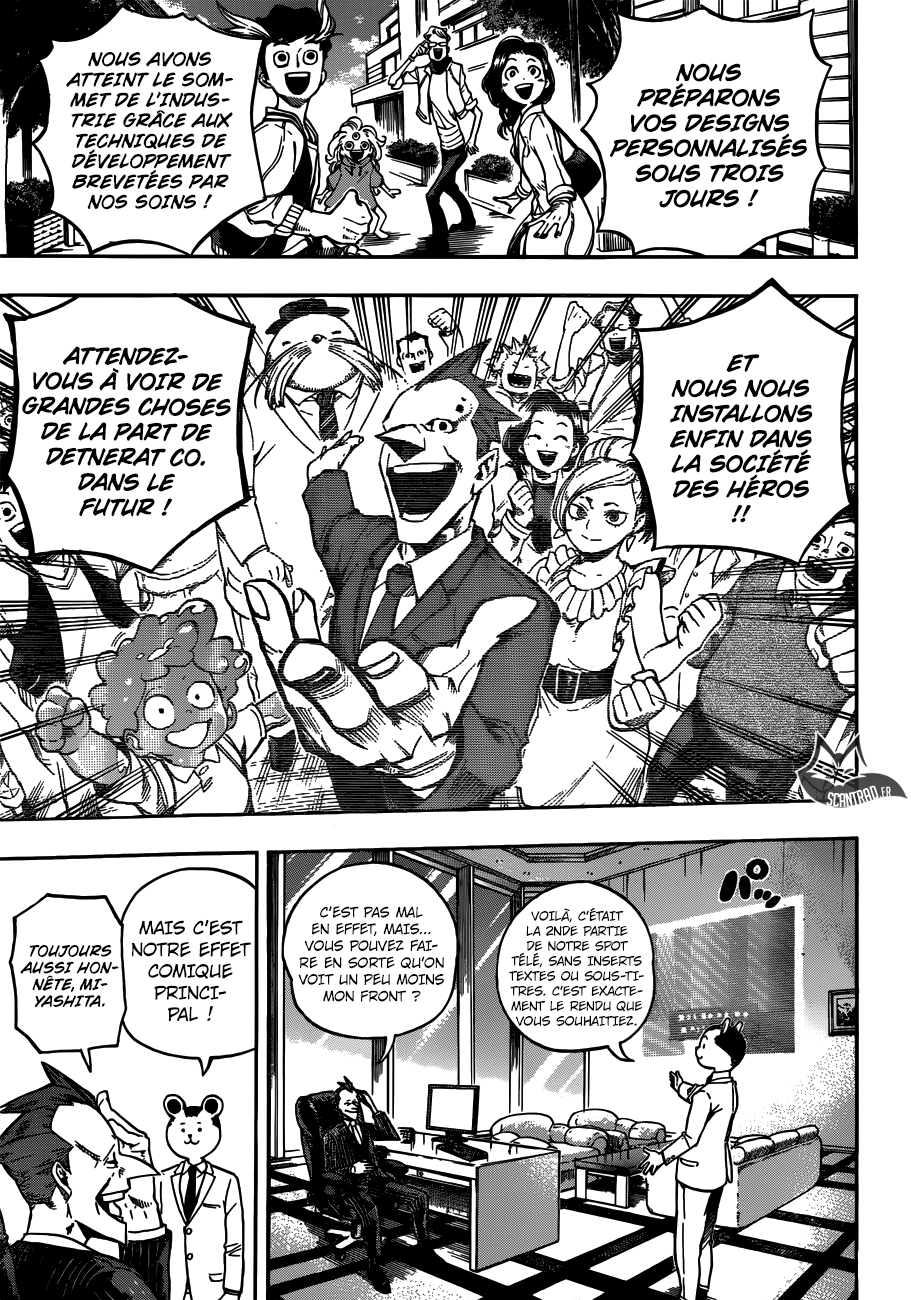 Read My Hero Academia fr Manga Online
