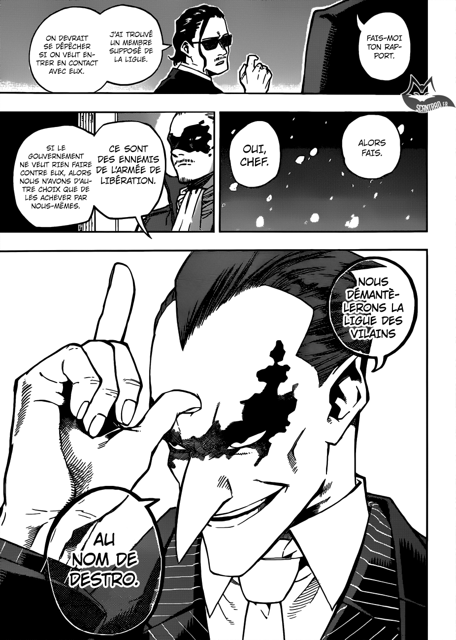 Read My Hero Academia fr Manga Online