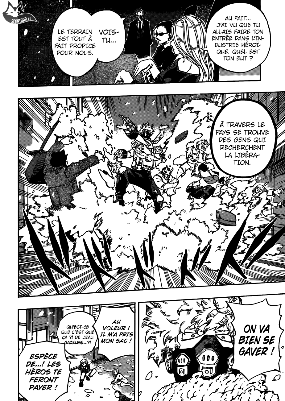 Read My Hero Academia fr Manga Online