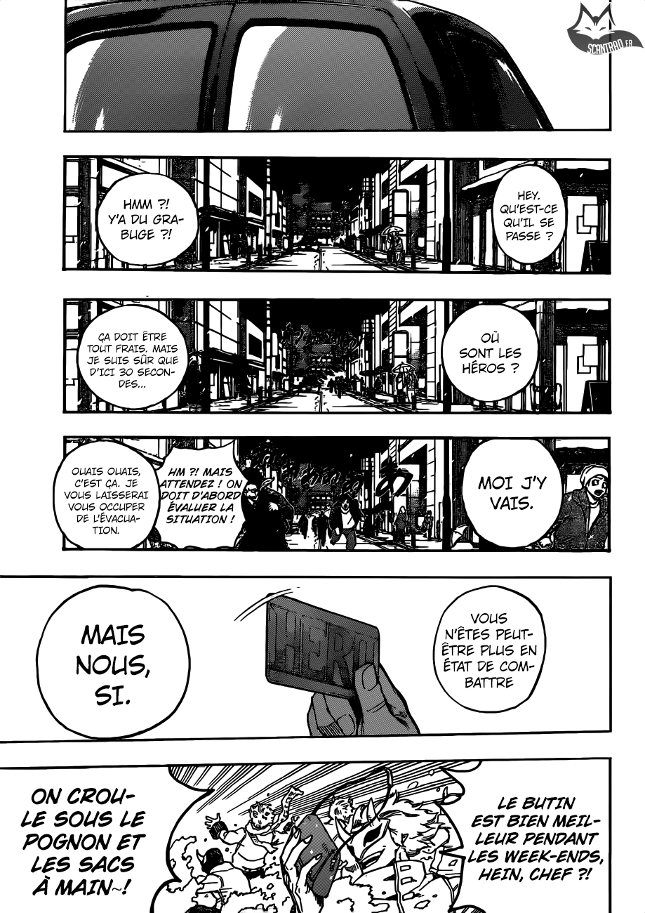 Read My Hero Academia fr Manga Online