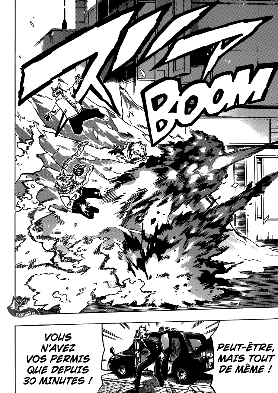 Read My Hero Academia fr Manga Online
