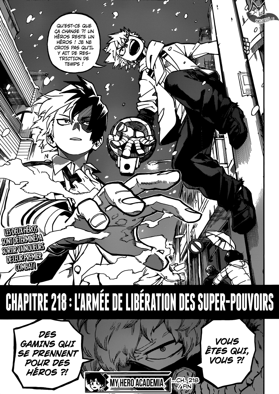 Read My Hero Academia fr Manga Online