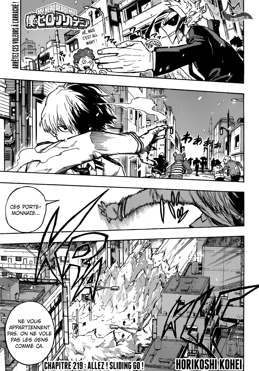 Read My Hero Academia fr Manga Online