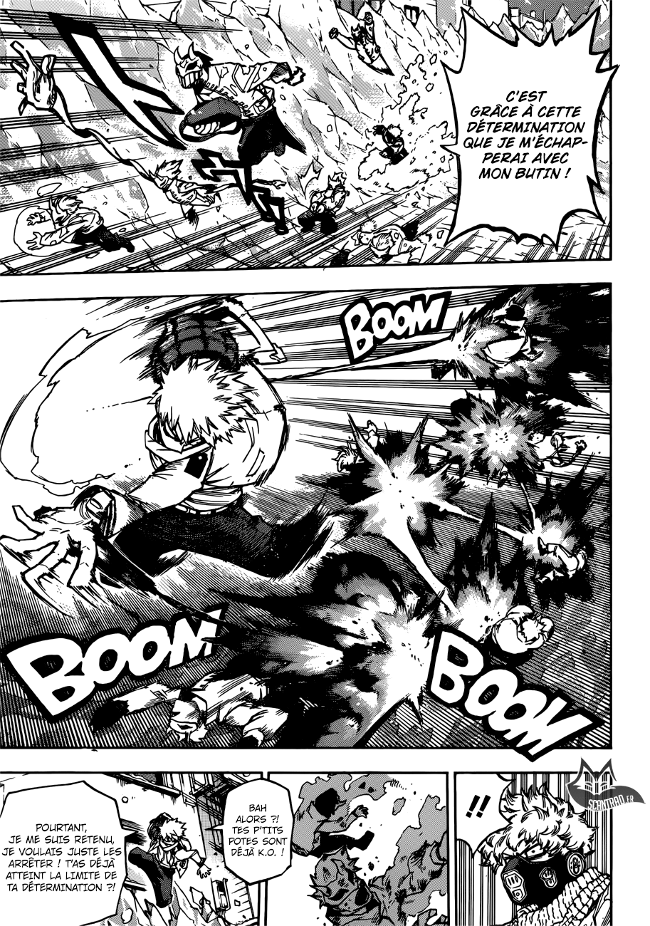 Read My Hero Academia fr Manga Online