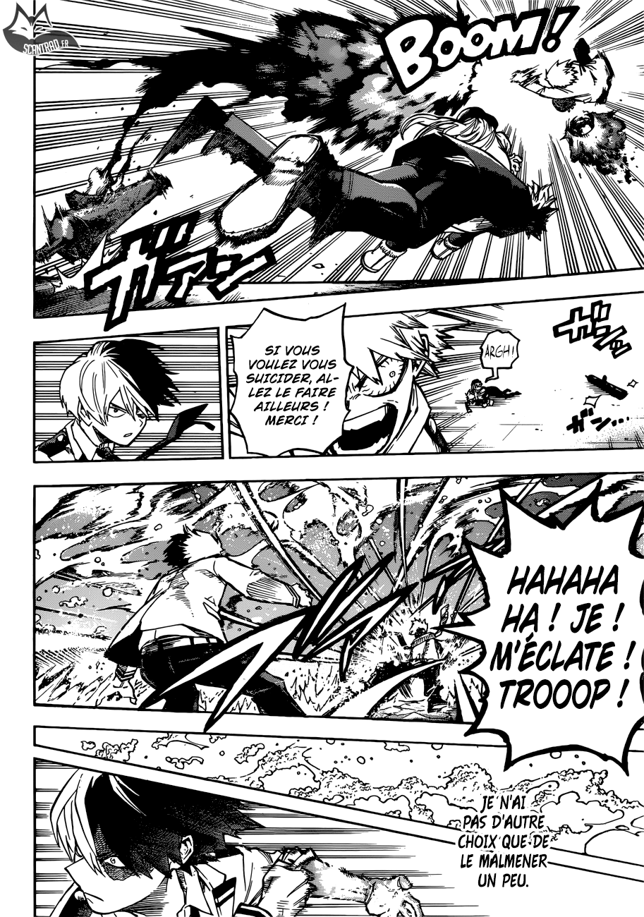 Read My Hero Academia fr Manga Online
