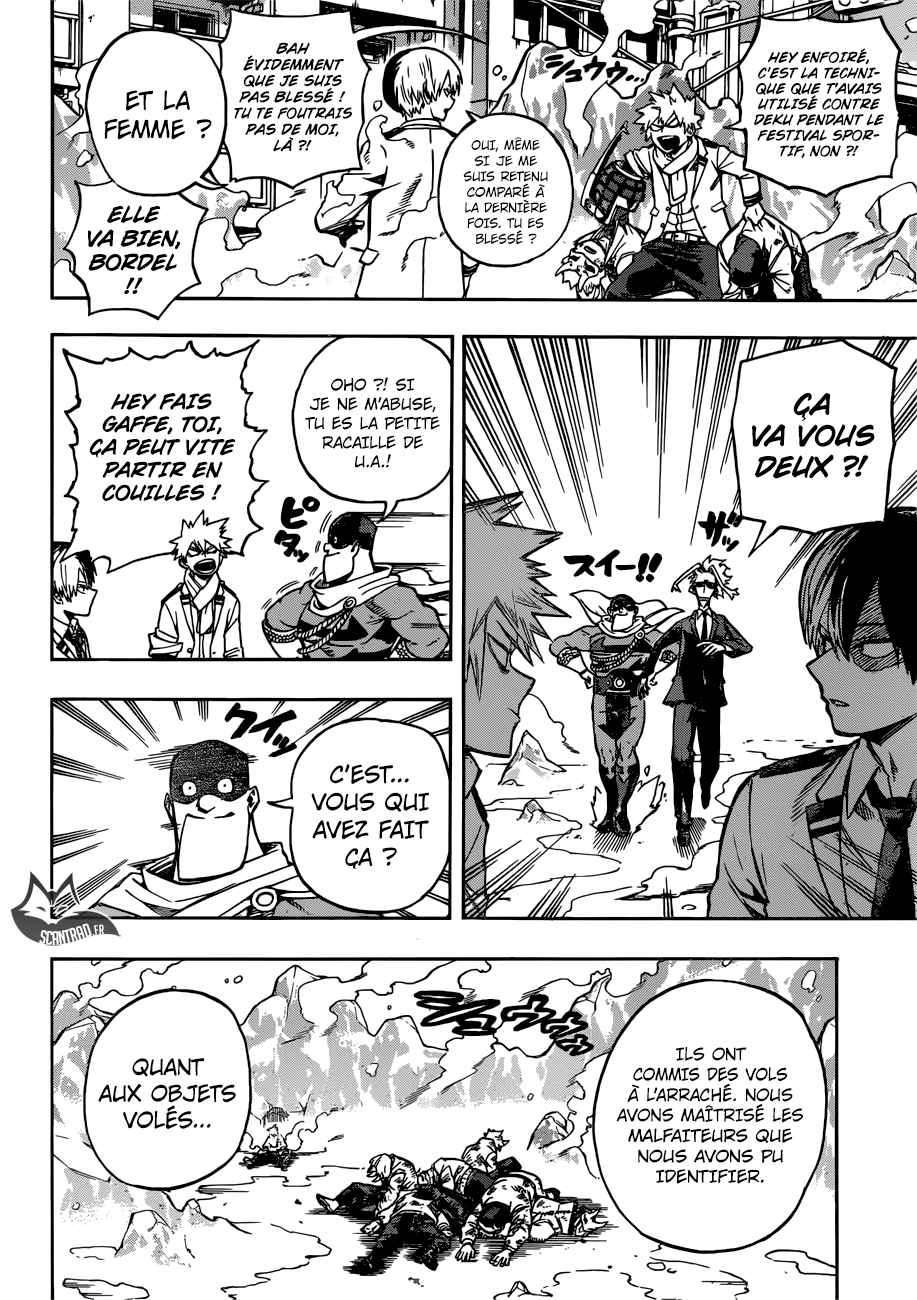 Read My Hero Academia fr Manga Online