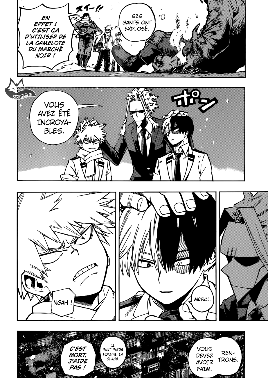 Read My Hero Academia fr Manga Online