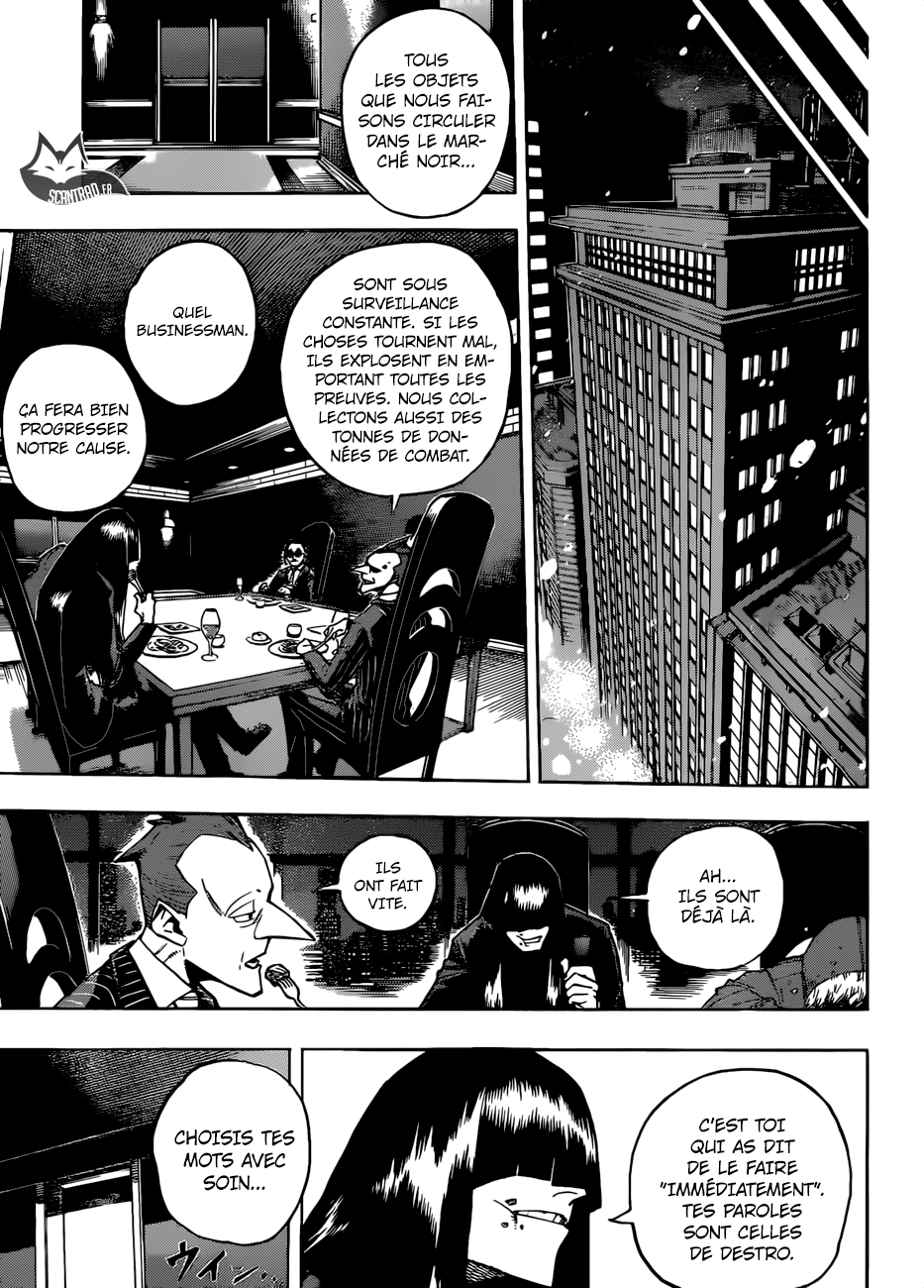Read My Hero Academia fr Manga Online