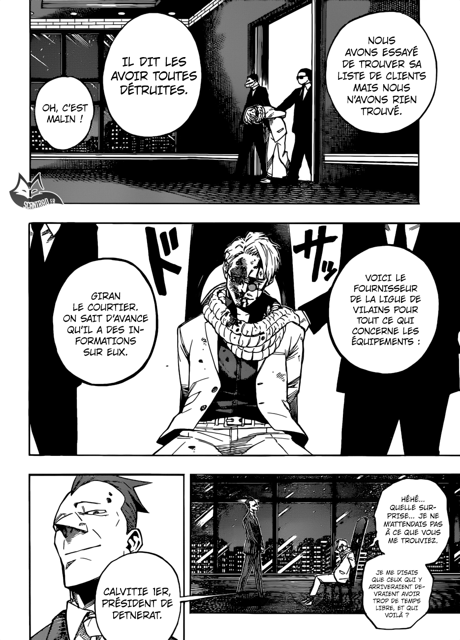 Read My Hero Academia fr Manga Online