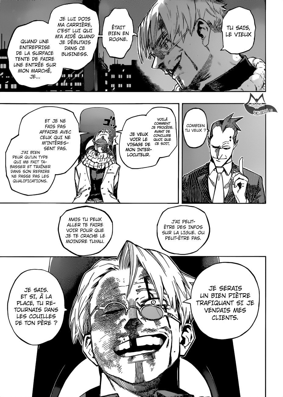 Read My Hero Academia fr Manga Online