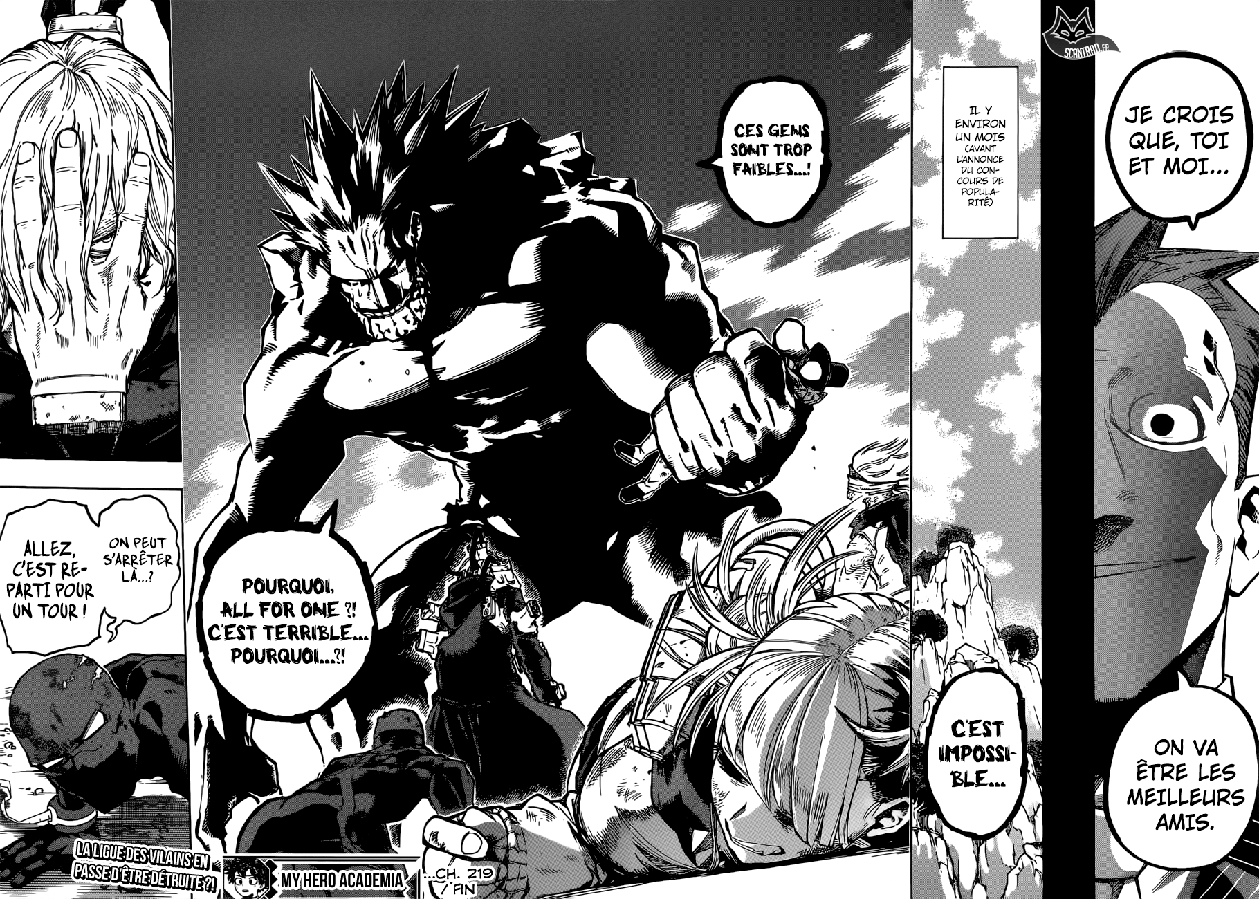 Read My Hero Academia fr Manga Online