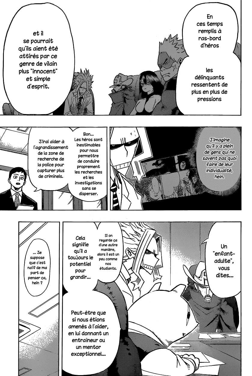 Read My Hero Academia fr Manga Online