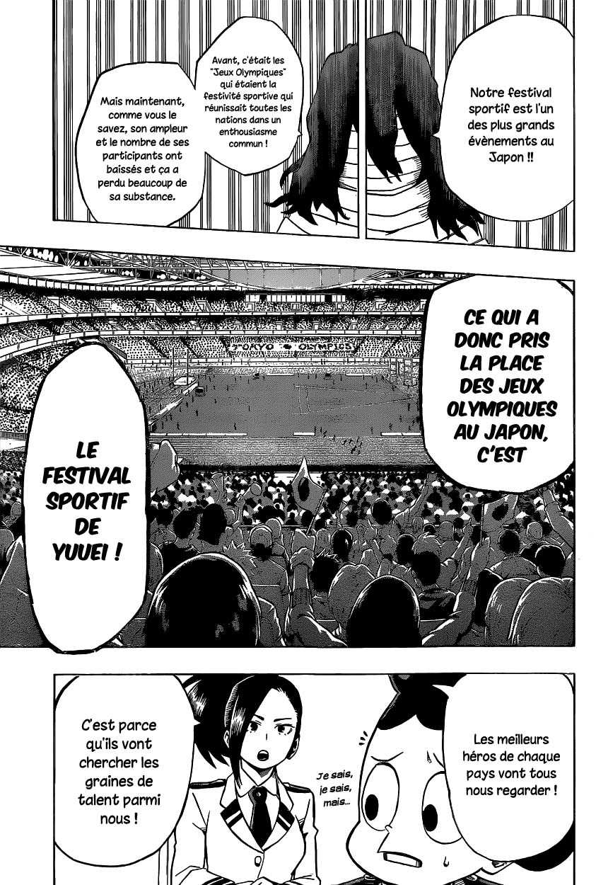 Read My Hero Academia fr Manga Online