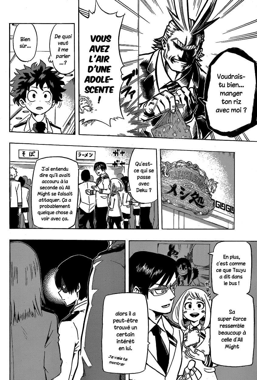 Read My Hero Academia fr Manga Online