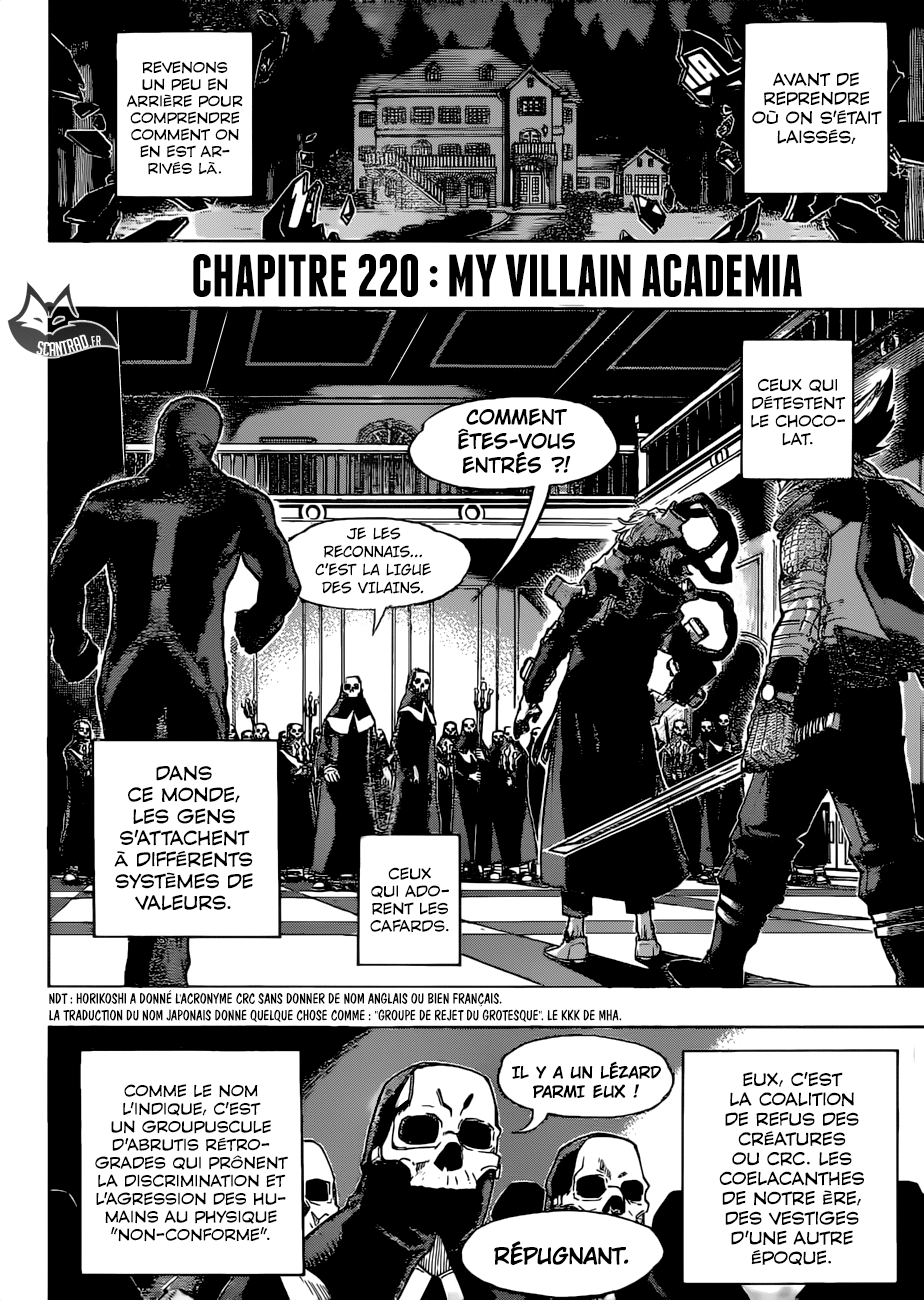 Read My Hero Academia fr Manga Online