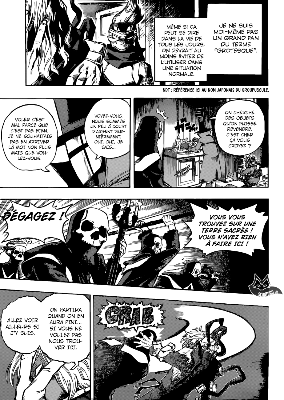 Read My Hero Academia fr Manga Online