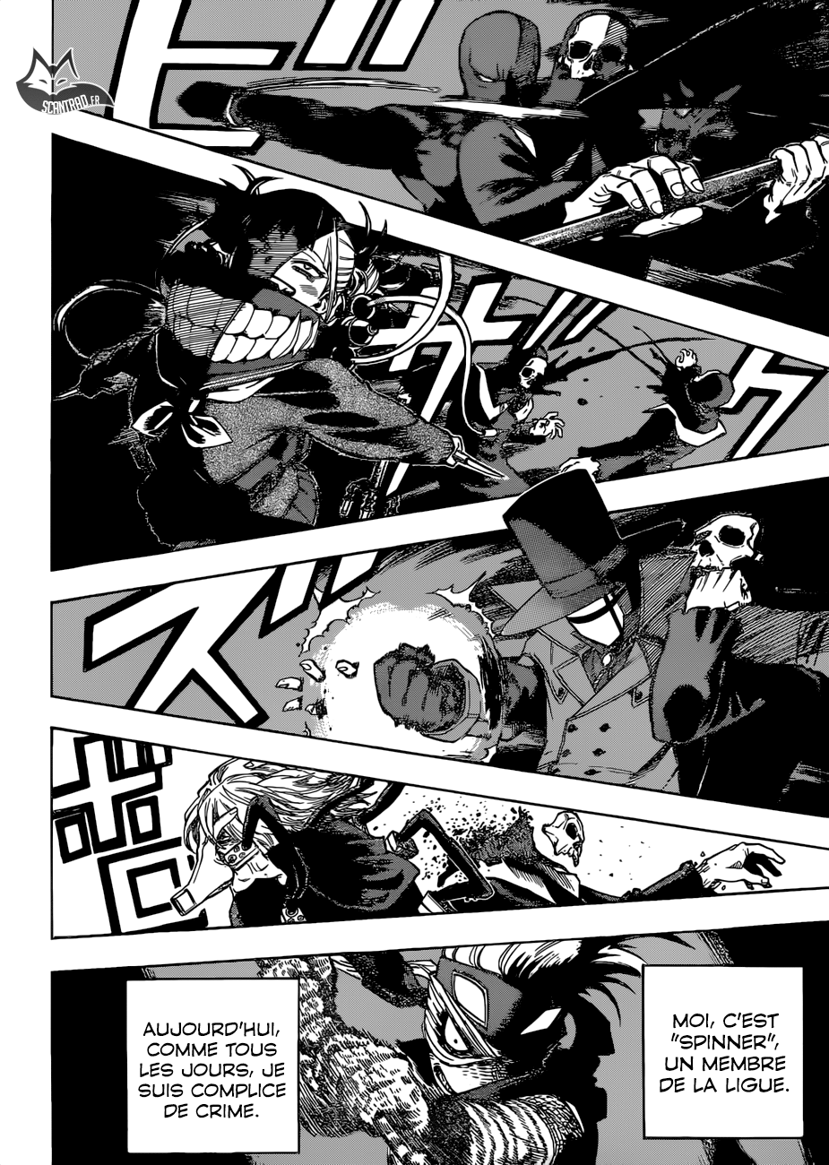 Read My Hero Academia fr Manga Online