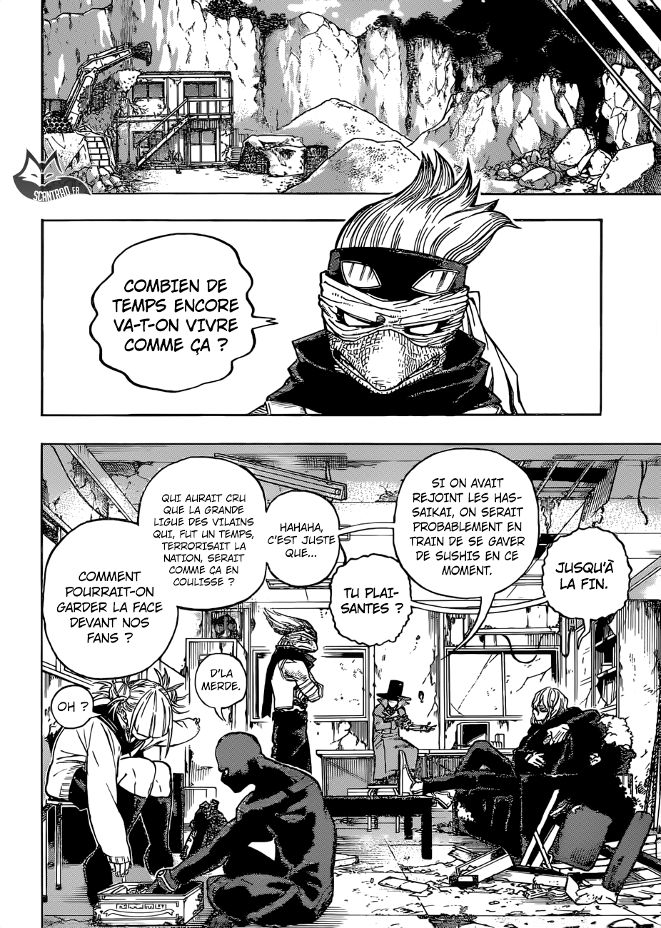 Read My Hero Academia fr Manga Online