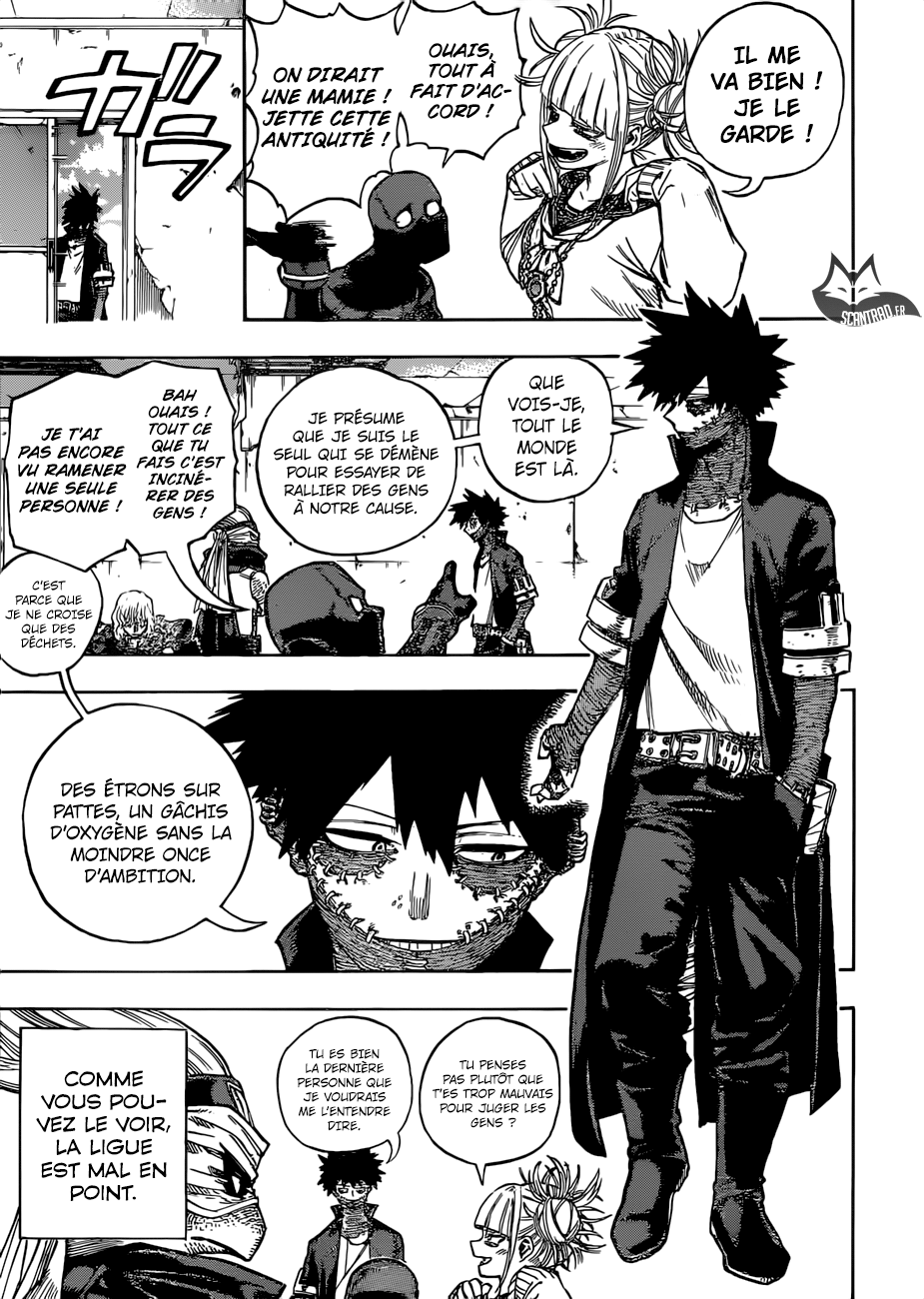 Read My Hero Academia fr Manga Online