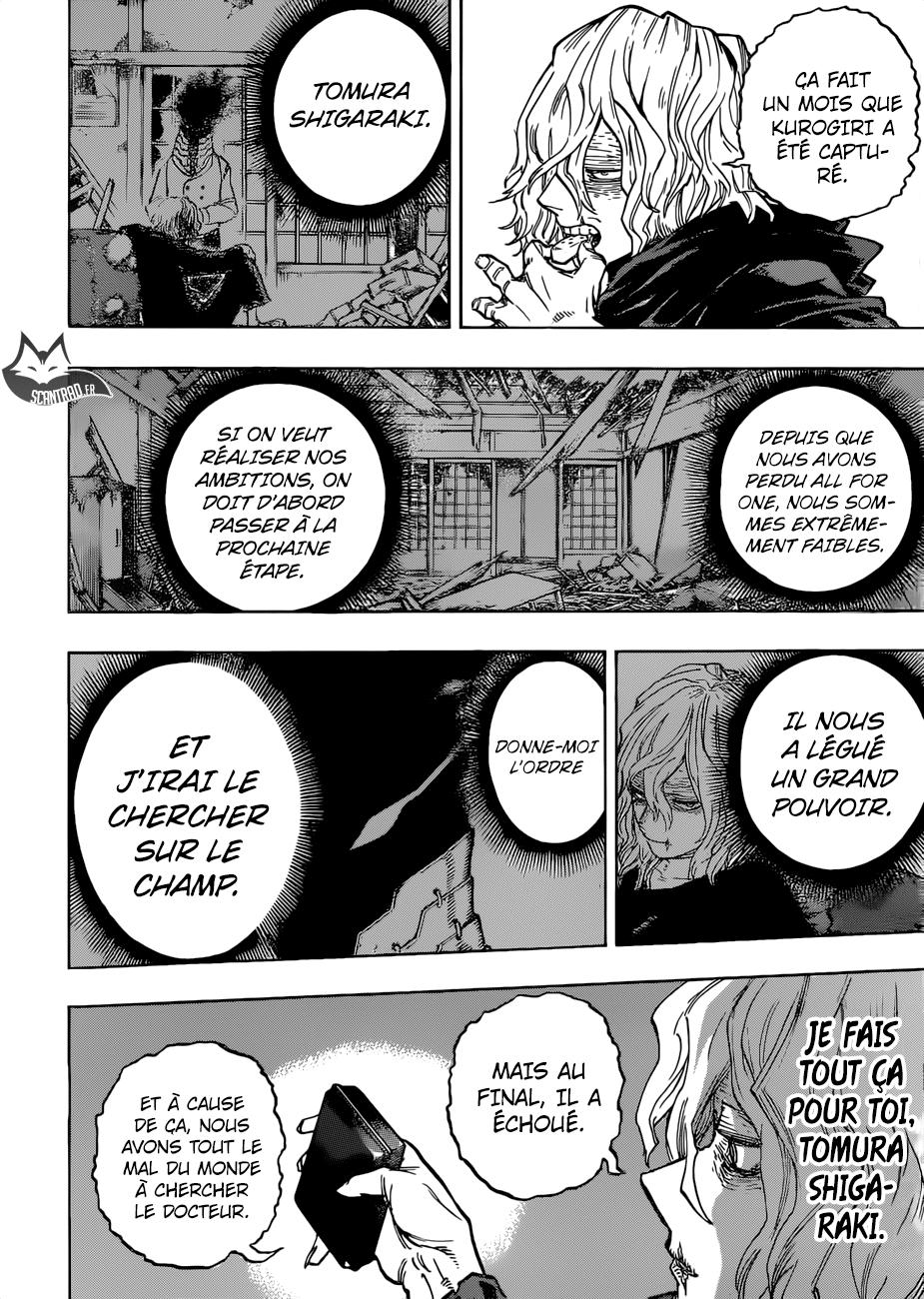 Read My Hero Academia fr Manga Online