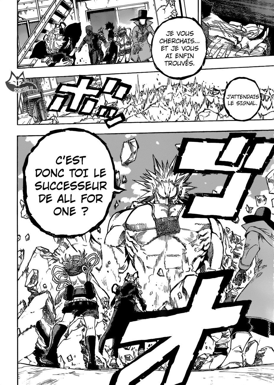 Read My Hero Academia fr Manga Online
