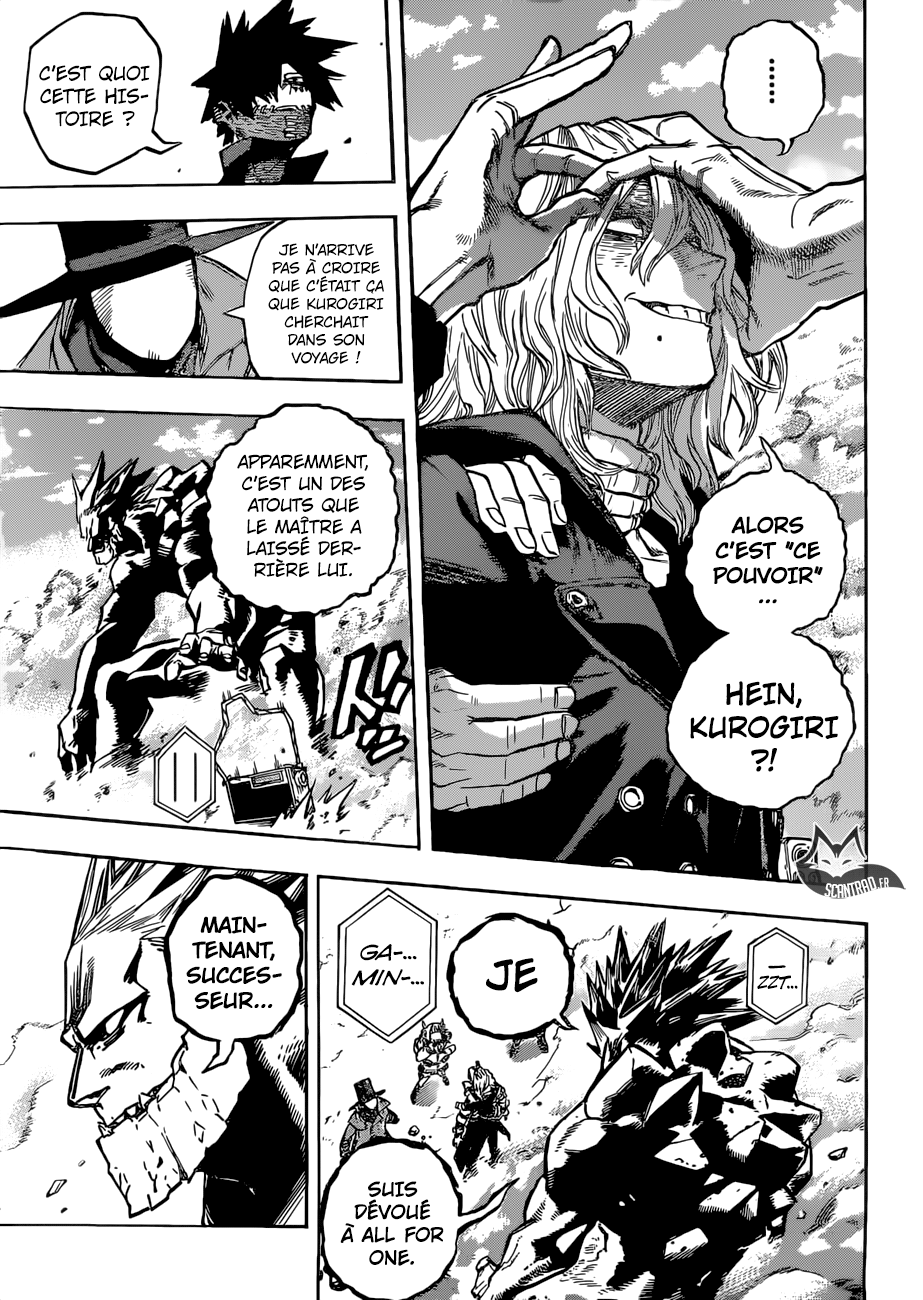 Read My Hero Academia fr Manga Online